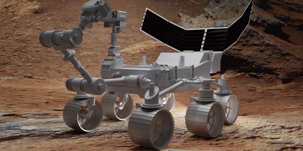 Rover espacial